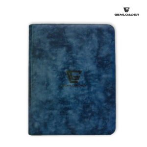 Premium Toploader fit Binder – 216 pockets Blue