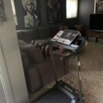 SereneLife SLFTRD18 Folding Treadmill – 0.6–6 MPH, 4-Level Manual Incline, Bluetooth App Sync, 39.3″×15.7″ Belt, Compact Digital Trainer photo review