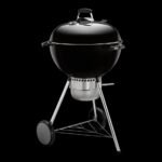 Weber Original Kettle Premium Charcoal Grill – 22-Inch Black BBQ with Hinged Cooking Grate, One-Touch Cleaning System, Heat Retention Lid, and Built-In Thermometer photo review