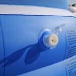 StarOcean 126" x 75" x 25" (320cm x 190cm x 64cm) Inflatable Pool with Canopy for Adults & Kids – Thick 0.6mm PVC, Built-in Seats, Backrests, and Ocean Print – Large Rectangular Blow-Up Family Pool for Backyard photo review