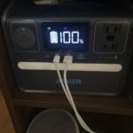 Anker 521 Portable Power Station 256Wh – LiFePO4 Battery | 300W AC Output (600W Surge) | 60W USB-C PD, 6 Ports, Solar-Compatible PowerHouse for Camping, Emergency, Travel & Outdoor Use photo review