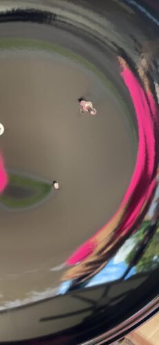 Weber Original Kettle Premium Charcoal Grill – 22-Inch Black BBQ with Hinged Cooking Grate, One-Touch Cleaning System, Heat Retention Lid, and Built-In Thermometer photo review