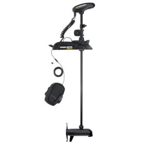 Minn Kota Terrova 24V 80 lb Thrust Freshwater Bow-Mount Trolling Motor with Universal Sonar™ 2 & i-Pilot GPS, 60″ Shaft
