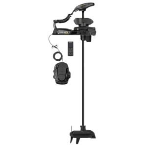 Minn Kota PowerDrive™ 70 lb Thrust Bow-Mount Trolling Motor with GPS, 54″ Shaft