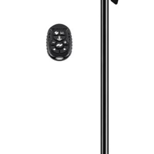 Minn Kota 1358472 PowerDrive 70 lb Thrust Bow-Mount Trolling Motor with Dual Spectrum CHIRP Sonar, Micro Remote, 60″ Shaft, Freshwater