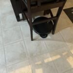 Roborock Saros 10R Robot Vacuum and Mop – Ultra-Slim 3.14”, Powerful Suction, Zero-Tangling, Self-Emptying, Smart Mapping, Hot Air Drying, Pet-Friendly – Black photo review