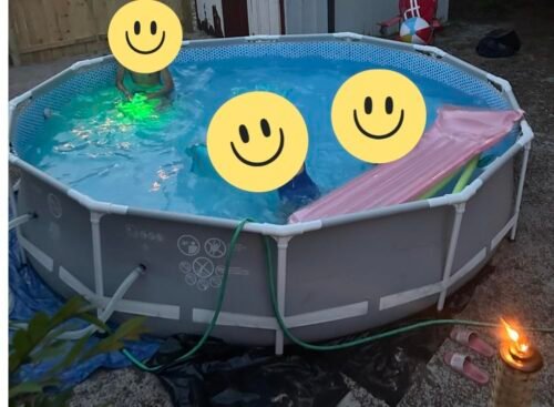 Intex 26701EH Prism Frame 10ft (3.05m) x 30in (76cm) Above Ground Pool Set – 1,185 Gallon (4,486L) Capacity with Filter Pump – Rust & Puncture Resistant, Quick Setup photo review