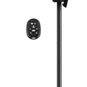 Minn Kota PowerDrive 55 lb Thrust Bow-Mount Trolling Motor with Micro Remote, 54″ Shaft, Freshwater