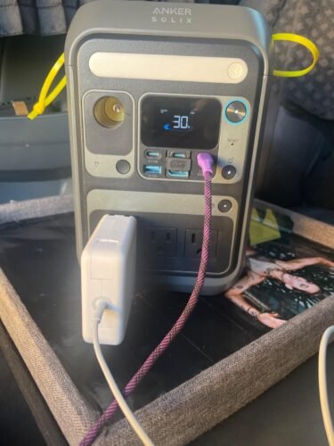 Anker SOLIX C300 Portable Power Station – 288 Wh LiFePO₄, 300 W (600 W Surge), 140 W Two-Way Fast Charge, 8-Port Solar Generator for Camping & Emergencies photo review