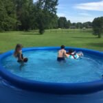 Intex 28167EH Easy Set Inflatable Pool Set – 15ft (4.57m) x 48in (122cm) Round Above Ground Pool with 1,000 GPH Pump, Ladder, Cover & Ground Cloth – 3,736 Gallon (14,141L) Capacity – 3-Ply PVC photo review