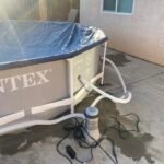 Intex 26701EH Prism Frame 10ft (3.05m) x 30in (76cm) Above Ground Pool Set – 1,185 Gallon (4,486L) Capacity with Filter Pump – Rust & Puncture Resistant, Quick Setup photo review