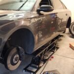 VEVOR Portable Car Lift – 7,000 lbs / 3,175 kg Capacity, 26.8" Max Height, Heavy-Duty Carbon Steel, 120V Scissor Lift for Garage, SUV, and Truck Maintenance photo review