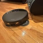 Roborock Saros 10R Robot Vacuum and Mop – Ultra-Slim 3.14”, Powerful Suction, Zero-Tangling, Self-Emptying, Smart Mapping, Hot Air Drying, Pet-Friendly – Black photo review