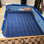 Intex 9.8ft x 6.6ft x 29.5in (300cm x 201cm x 75cm) Rectangular Above Ground Pool with Metal Frame & Flow Control Valve – Easy Setup Family Backyard Pool – 4,500L Capacity – Blue photo review