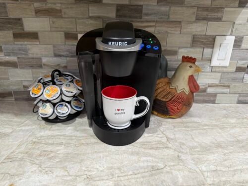 Keurig K-Classic Single Serve Coffee Maker – Programmable Drip Machine for K-Cup Pods, 3 Brew Sizes (6–10 oz / 177–296 ml), 48oz (1.42 L) Removable Reservoir, Auto-Off, Black photo review