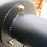 CosmoGrill Outdoor XL Charcoal Smoker BBQ Grill – Adjustable Charcoal Pan, Built-in Thermometer, 2 Side Tables, Chimney & Wheels – Portable Garden Barbecue Smoker photo review