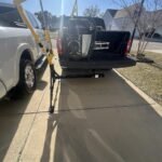 MAXXHAUL 70238 Hitch-Mounted Hydraulic Truck Crane – 1000 lb (454 kg) Capacity, Swivel Lift Arm, Adjustable Boom (500/750/1000 lb) photo review