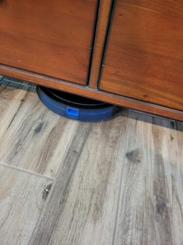 eufy Omni C20 Robot Vacuum and Mop Combo | 7000Pa Suction, Self-Emptying, Auto Mop Wash & Dry, Ultra-Slim, All-in-One Cleaning Station photo review