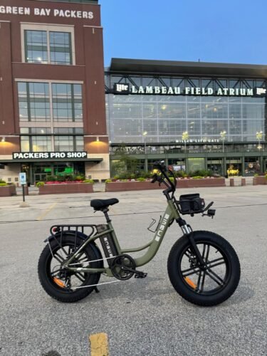 ENGWE L20 BOOST 20″ / 508 mm Fat-Tyre E-Bike – 250 W Motor, 48 V 13 Ah Battery, 75 Nm Torque, 150 km / 93 mi Range photo review