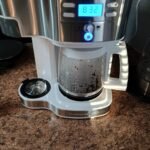 Hamilton Beach 2-Way Coffee Maker – 12-Cup Programmable Drip Machine & Single Serve Brewer, Auto Pause & Pour, Eco-Friendly, Dual Water Reservoirs, Black (49980R) photo review