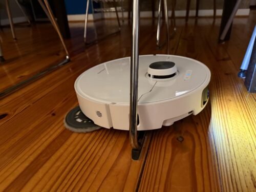 DREAME L40 Ultra Robot Vacuum and Mop, 11,000Pa Suction, Removable & Liftable Mop, Auto-Empty, Voice Control, Self-Cleaning, Pet-Friendly Smart Vacuum photo review