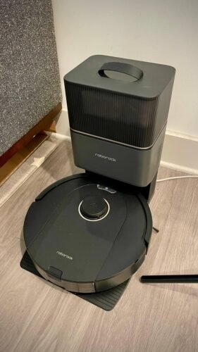 Roborock Q5 Pro+ Robot Vacuum and Mop with Self-Emptying Dock, 5500Pa Suction, DuoRoller Brush, LiDAR Navigation, Smart Mapping, Perfect for Pet Hair, Hard Floors & Carpets photo review