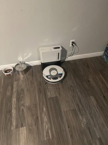 Shark AI Ultra Robot Vacuum – Self-Emptying, Smart Mapping, Matrix Clean, 60-Day XL Base, Pet Hair Pickup, Voice/App Control, LiDAR Navigation for Carpet & Hard Floors photo review