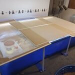 Intex 9.8ft x 6.6ft x 29.5in (300cm x 201cm x 75cm) Rectangular Above Ground Pool with Metal Frame & Flow Control Valve – Easy Setup Family Backyard Pool – 4,500L Capacity – Blue photo review