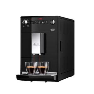 Melitta Purista F230-102 Fully Automatic Espresso Machine – Programmable Brewing & App Support