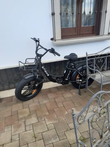ENGWE L20 BOOST 20″ / 508 mm Fat-Tyre E-Bike – 250 W Motor, 48 V 13 Ah Battery, 75 Nm Torque, 150 km / 93 mi Range photo review