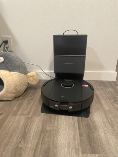 Roborock Q5 Pro+ Robot Vacuum and Mop with Self-Emptying Dock, 5500Pa Suction, DuoRoller Brush, LiDAR Navigation, Smart Mapping, Perfect for Pet Hair, Hard Floors & Carpets photo review