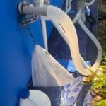 Intex 9.8ft x 6.6ft x 29.5in (300cm x 201cm x 75cm) Rectangular Above Ground Pool with Metal Frame & Flow Control Valve – Easy Setup Family Backyard Pool – 4,500L Capacity – Blue photo review