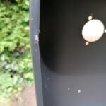 CosmoGrill Outdoor XL Charcoal Smoker BBQ Grill – Adjustable Charcoal Pan, Built-in Thermometer, 2 Side Tables, Chimney & Wheels – Portable Garden Barbecue Smoker photo review