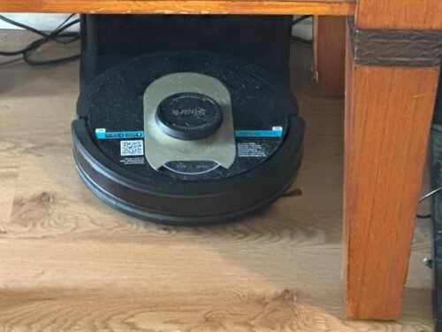 Shark AV2501AE AI Ultra Robot Vacuum with XL HEPA Self-Empty Base – 60-Day Capacity, Smart Mapping, LIDAR Navigation, Alexa Control, Perfect for Pet Hair, Carpet & Hard Floor, Bagless, Black photo review