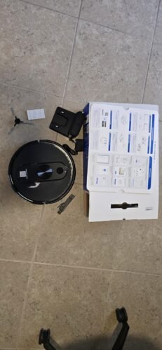 Eitton BL--20 Robot Vacuum and Mop Combo – 5000Pa Suction, LiDAR Navigation, No-Go Zones, Smart Mapping, App/Alexa Control, Self-Charging, Ideal for Pet Hair, Hard Floors & Carpet photo review