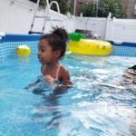 Intex 9.8ft x 6.6ft x 29.5in (300cm x 201cm x 75cm) Rectangular Above Ground Pool with Metal Frame & Flow Control Valve – Easy Setup Family Backyard Pool – 4,500L Capacity – Blue photo review