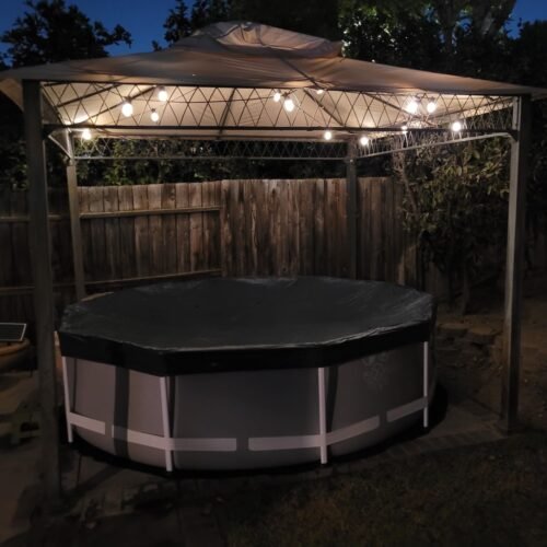 Intex 26701EH Prism Frame 10ft (3.05m) x 30in (76cm) Above Ground Pool Set – 1,185 Gallon (4,486L) Capacity with Filter Pump – Rust & Puncture Resistant, Quick Setup photo review