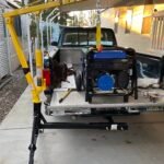 MAXXHAUL 70238 Hitch-Mounted Hydraulic Truck Crane – 1000 lb (454 kg) Capacity, Swivel Lift Arm, Adjustable Boom (500/750/1000 lb) photo review
