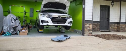 QuickJack 5000TL Portable Car Lift – 5,000 lb / 2,268 kg ALI Certified Capacity, 110V Power, 24" / 61 cm Lift Height, Low-Profile Design for Garage & Shop Use photo review