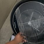 Weber Original Kettle Premium Charcoal Grill – 22-Inch Black BBQ with Hinged Cooking Grate, One-Touch Cleaning System, Heat Retention Lid, and Built-In Thermometer photo review