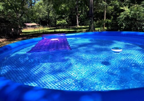 Intex 28167EH Easy Set Inflatable Pool Set – 15ft (4.57m) x 48in (122cm) Round Above Ground Pool with 1,000 GPH Pump, Ladder, Cover & Ground Cloth – 3,736 Gallon (14,141L) Capacity – 3-Ply PVC photo review