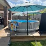 Intex 26701EH Prism Frame 10ft (3.05m) x 30in (76cm) Above Ground Pool Set – 1,185 Gallon (4,486L) Capacity with Filter Pump – Rust & Puncture Resistant, Quick Setup photo review