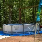 Bestway Steel Pro MAX 12ft (3.66m) x 30in (76cm) Round Above Ground Swimming Pool Set with Filter Pump – 6,473L Capacity – Durable Metal Frame Family Outdoor Pool – Gray photo review