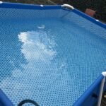 Intex 9.8ft x 6.6ft x 29.5in (300cm x 201cm x 75cm) Rectangular Above Ground Pool with Metal Frame & Flow Control Valve – Easy Setup Family Backyard Pool – 4,500L Capacity – Blue photo review