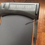 EVKRUN Under-Desk Walking Pad Treadmill – 0.6–12.5 km/h, 12 % Manual Incline, 300 lb (136 kg) Capacity, Large LED Screen, App & Remote Control (Foldable) photo review