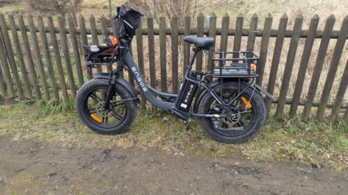 ENGWE L20 BOOST 20″ / 508 mm Fat-Tyre E-Bike – 250 W Motor, 48 V 13 Ah Battery, 75 Nm Torque, 150 km / 93 mi Range photo review