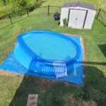 Intex 28167EH Easy Set Inflatable Pool Set – 15ft (4.57m) x 48in (122cm) Round Above Ground Pool with 1,000 GPH Pump, Ladder, Cover & Ground Cloth – 3,736 Gallon (14,141L) Capacity – 3-Ply PVC photo review