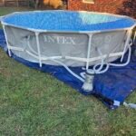 Intex 26701EH Prism Frame 10ft (3.05m) x 30in (76cm) Above Ground Pool Set – 1,185 Gallon (4,486L) Capacity with Filter Pump – Rust & Puncture Resistant, Quick Setup photo review