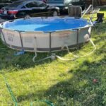 Bestway Steel Pro MAX 12ft (3.66m) x 30in (76cm) Round Above Ground Swimming Pool Set with Filter Pump – 6,473L Capacity – Durable Metal Frame Family Outdoor Pool – Gray photo review