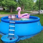 Intex 28167EH Easy Set Inflatable Pool Set – 15ft (4.57m) x 48in (122cm) Round Above Ground Pool with 1,000 GPH Pump, Ladder, Cover & Ground Cloth – 3,736 Gallon (14,141L) Capacity – 3-Ply PVC photo review